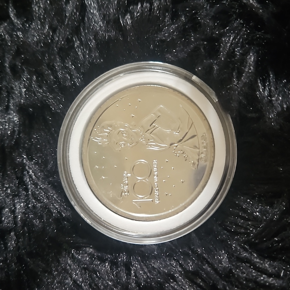 WDW 100th Tiana Medallion